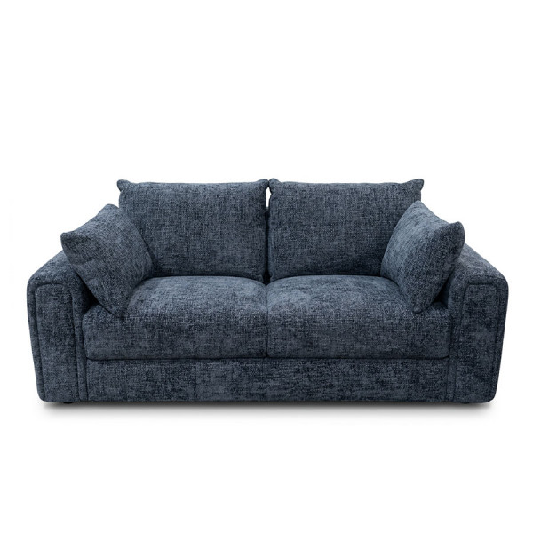 Alder 3 Seater Petrol Blue